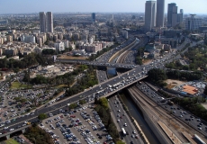 כביש איילון, מחלף ארלוזרוב