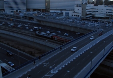 כביש איילון, גשר מוזס